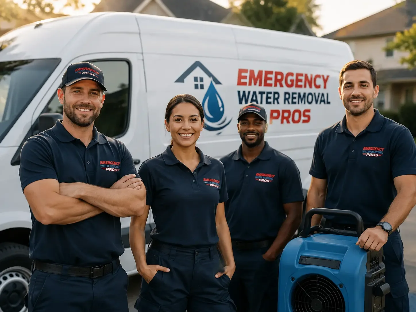 Emergency Water Removal company in Horntown, VA