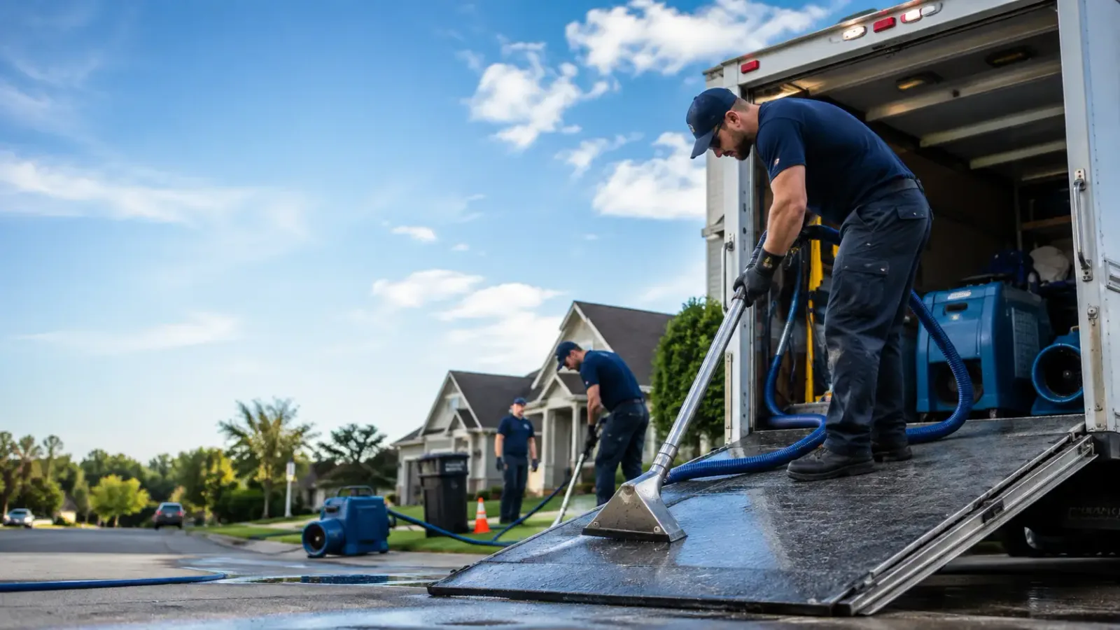 Emergency Water Removal in Horntown, VA near me